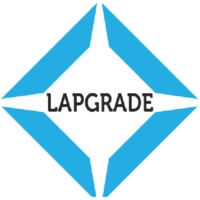 Lapgrade logo